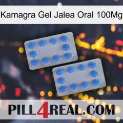 Kamagra Gel Oral Jelly 100Mg 20